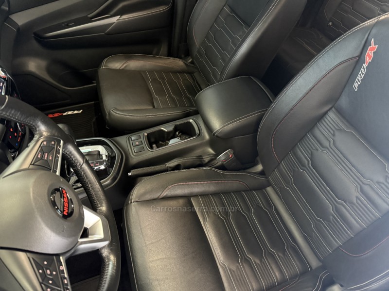 FRONTIER 2.3 PRO4X 4X4 CD BI-TURBO DIESEL 4P AUTOMÁTICO - 2023 - GARIBALDI