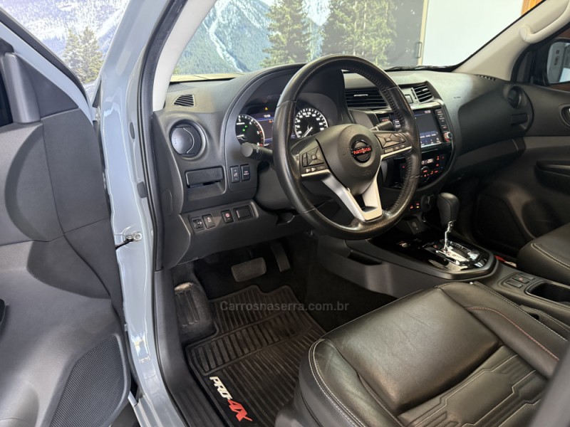 FRONTIER 2.3 PRO4X 4X4 CD BI-TURBO DIESEL 4P AUTOMÁTICO - 2023 - GARIBALDI