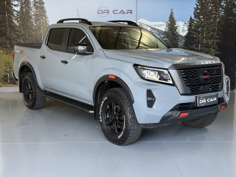 FRONTIER 2.3 PRO4X 4X4 CD BI-TURBO DIESEL 4P AUTOMÁTICO - 2023 - GARIBALDI