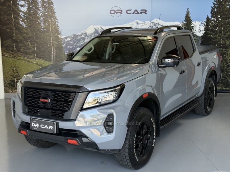 frontier 2.3 pro4x 4x4 cd bi turbo diesel 4p automatico 2023 garibaldi