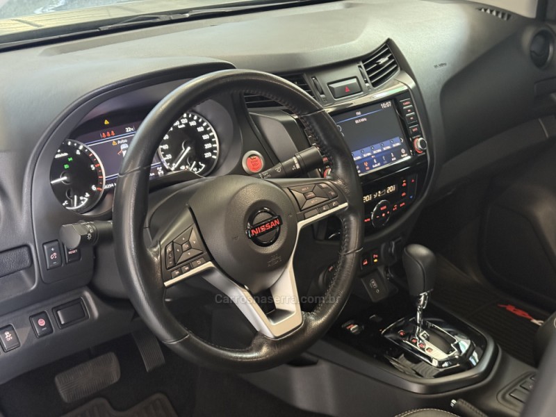 FRONTIER 2.3 PRO4X 4X4 CD BI-TURBO DIESEL 4P AUTOMÁTICO - 2023 - GARIBALDI