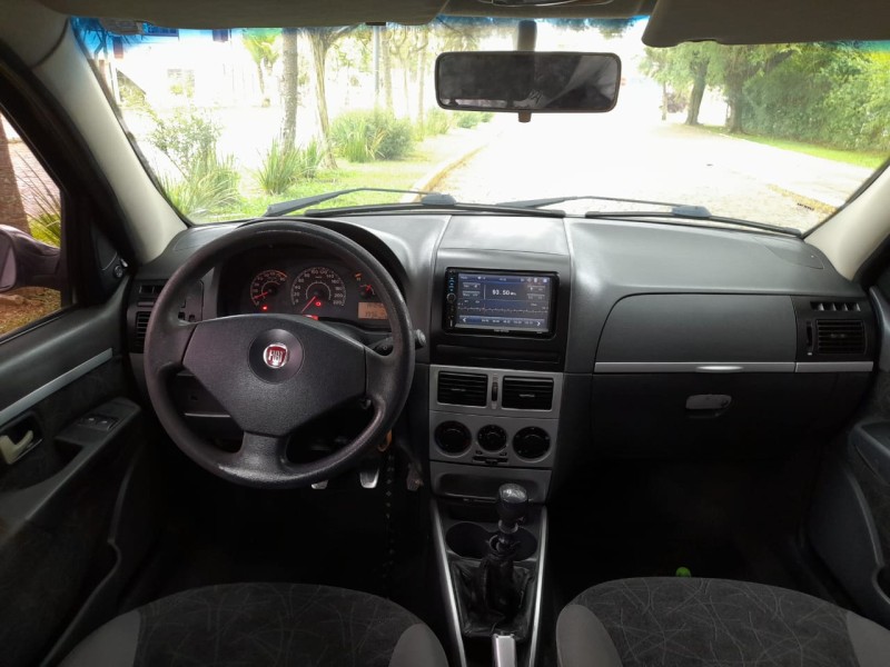 SIENA 1.4 MPI ELX 8V FLEX 4P MANUAL - 2010 - FARROUPILHA