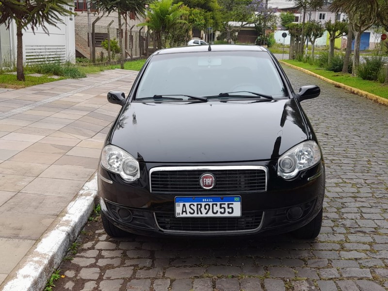 SIENA 1.4 MPI ELX 8V FLEX 4P MANUAL - 2010 - FARROUPILHA