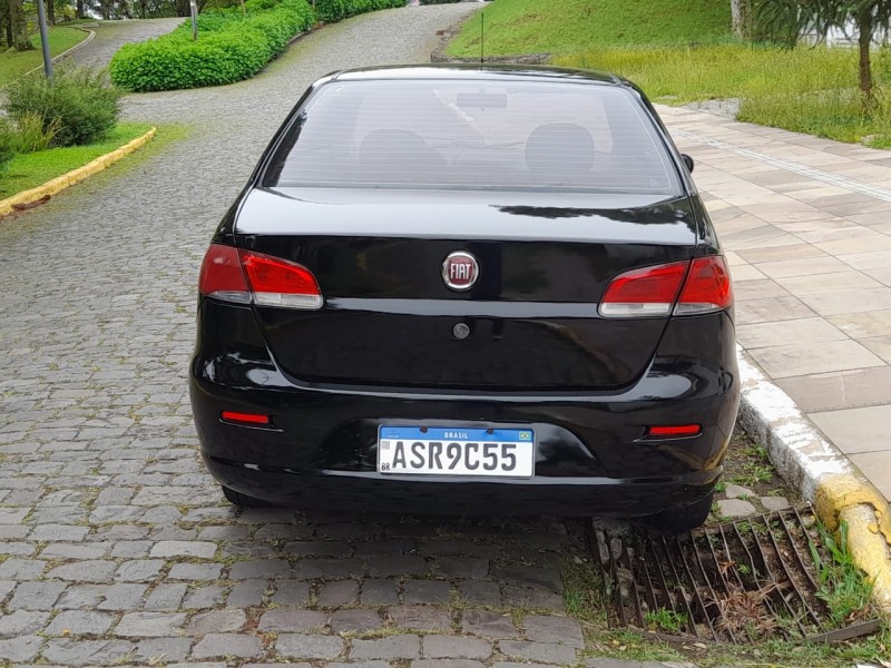 SIENA 1.4 MPI ELX 8V FLEX 4P MANUAL - 2010 - FARROUPILHA