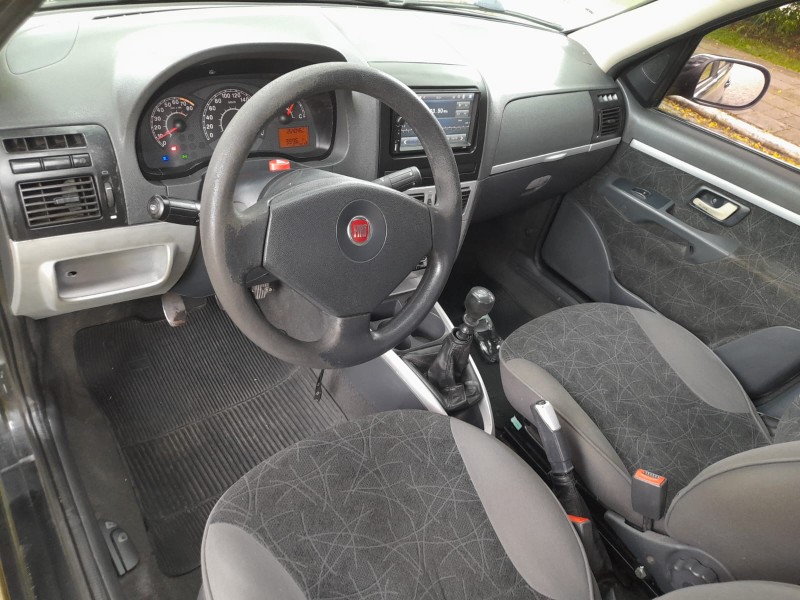 SIENA 1.4 MPI ELX 8V FLEX 4P MANUAL - 2010 - FARROUPILHA