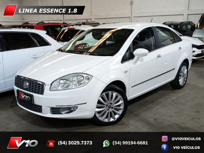 linea 1.8 essence 16v flex 4p manual 2012 caxias do sul