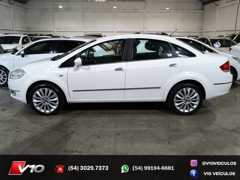 LINEA 1.8 ESSENCE 16V FLEX 4P MANUAL - 2012 - CAXIAS DO SUL