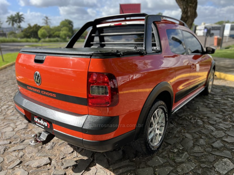 SAVEIRO 1.6 CROSS CD 16V FLEX 2P MANUAL - 2015 - DOIS IRMãOS