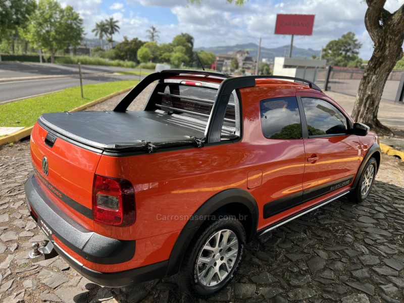 SAVEIRO 1.6 CROSS CD 16V FLEX 2P MANUAL - 2015 - DOIS IRMãOS