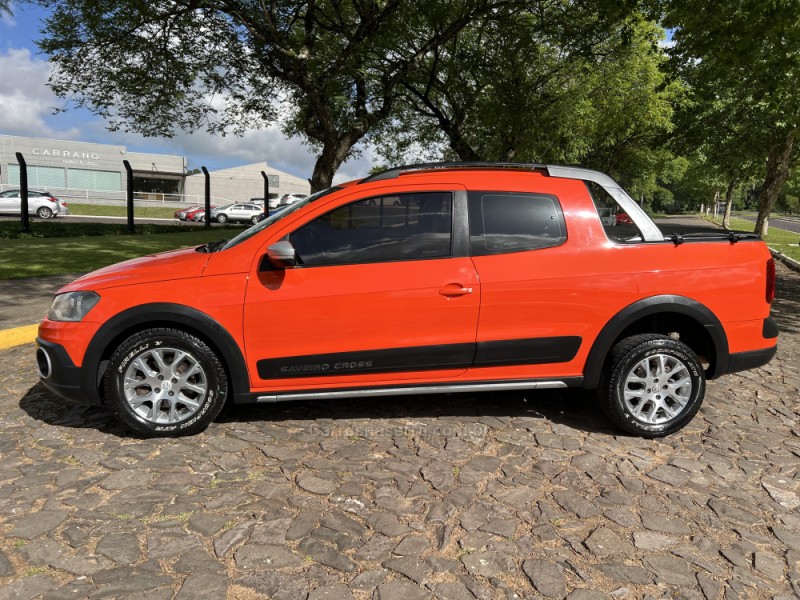 SAVEIRO 1.6 CROSS CD 16V FLEX 2P MANUAL - 2015 - DOIS IRMãOS