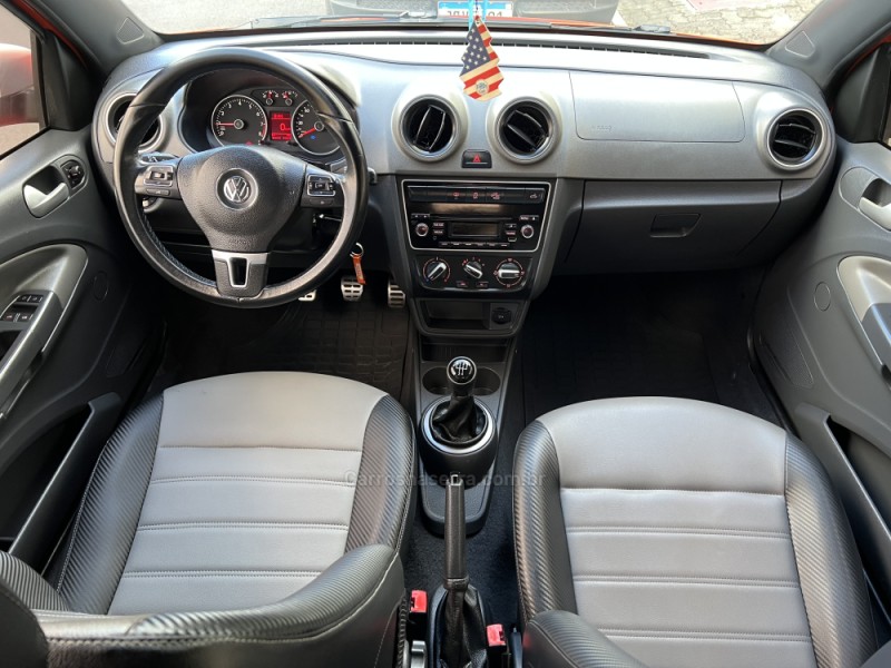 SAVEIRO 1.6 CROSS CD 16V FLEX 2P MANUAL - 2015 - DOIS IRMãOS