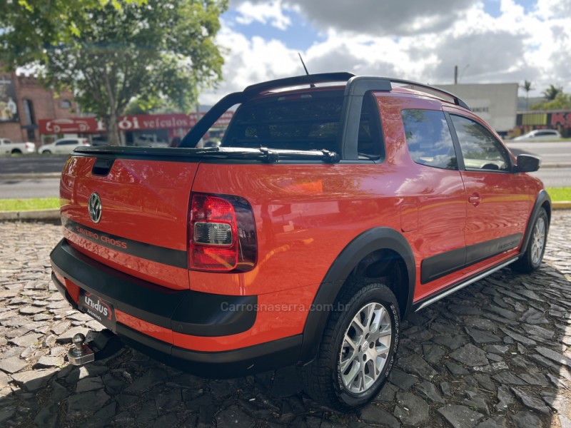 SAVEIRO 1.6 CROSS CD 16V FLEX 2P MANUAL - 2015 - DOIS IRMãOS