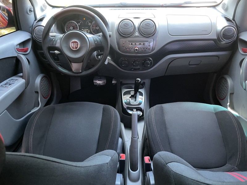 PALIO 1.6 MPI SPORTING 16V FLEX 4P AUTOMATIZADO - 2014 - CAXIAS DO SUL