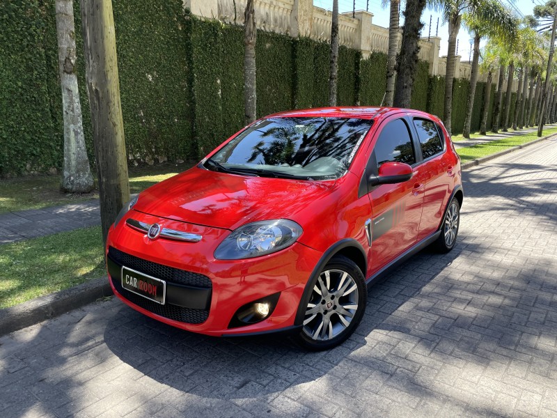 palio 1.6 mpi sporting 16v flex 4p automatizado 2014 caxias do sul