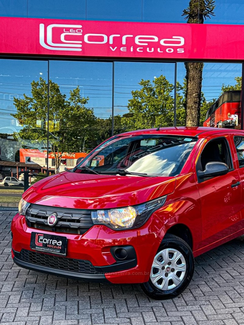 MOBI 1.0 8V EVO FLEX EASY ON MANUAL - 2017 - CANELA