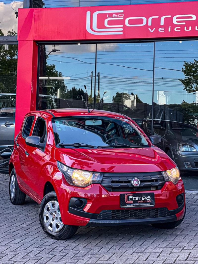 mobi 1.0 8v evo flex easy on manual 2017 canela