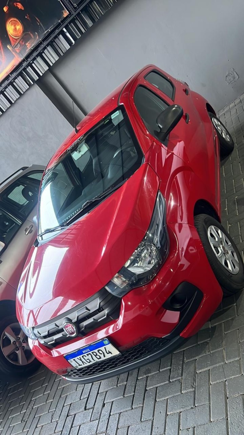 mobi 1.0 8v evo flex easy on manual 2017 canela