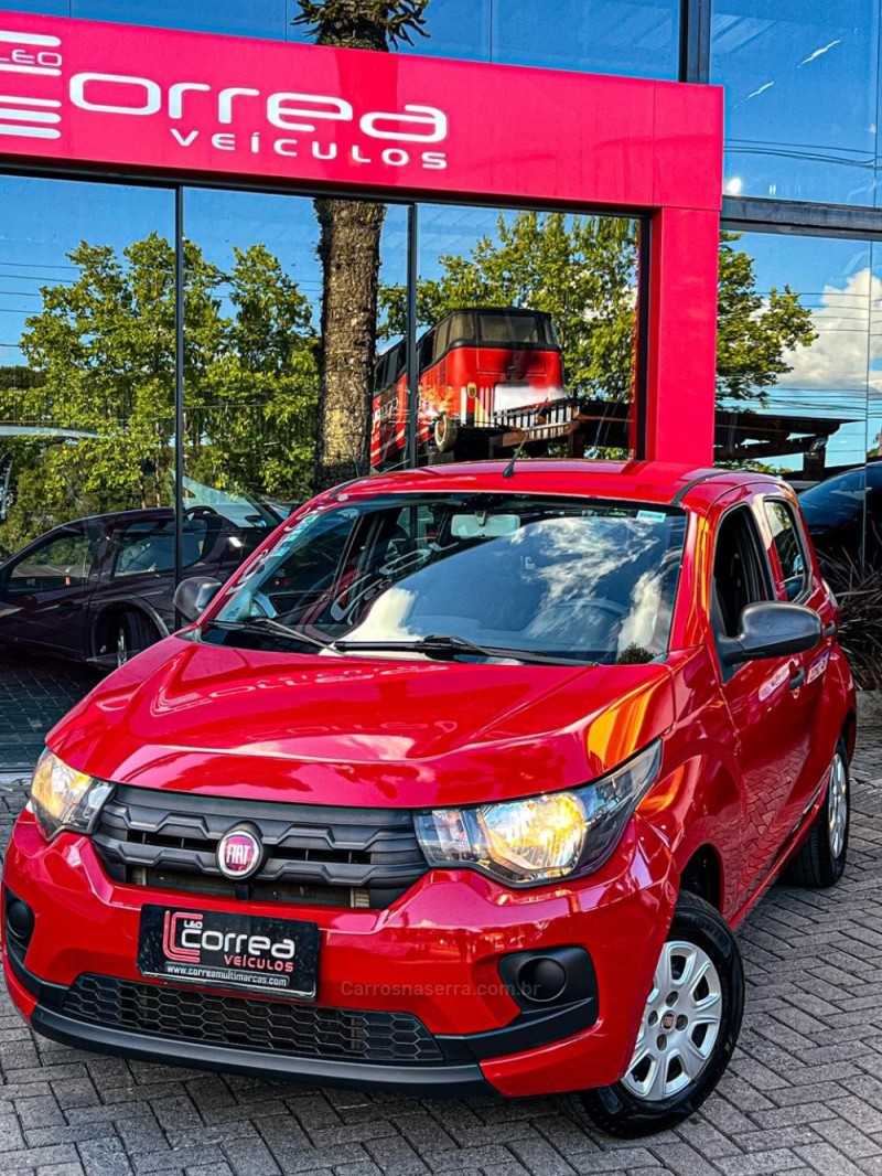 MOBI 1.0 8V EVO FLEX EASY ON MANUAL - 2017 - CANELA