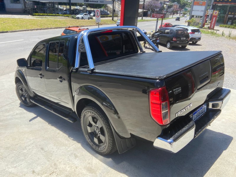 FRONTIER 2.5 SEL 4X4 CD TURBO ELETRONIC DIESEL 4P MANUAL - 2008 - CAXIAS DO SUL