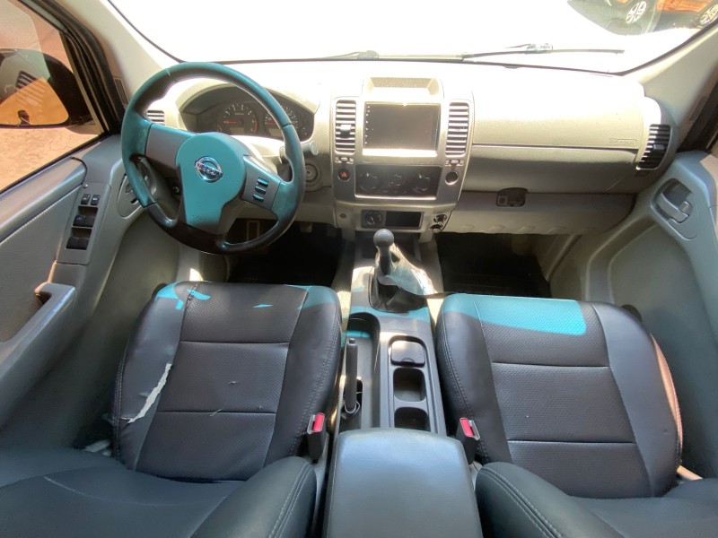 FRONTIER 2.5 SEL 4X4 CD TURBO ELETRONIC DIESEL 4P MANUAL - 2008 - CAXIAS DO SUL