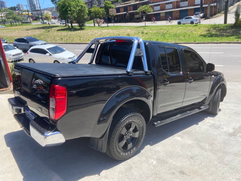 FRONTIER 2.5 SEL 4X4 CD TURBO ELETRONIC DIESEL 4P MANUAL - 2008 - CAXIAS DO SUL