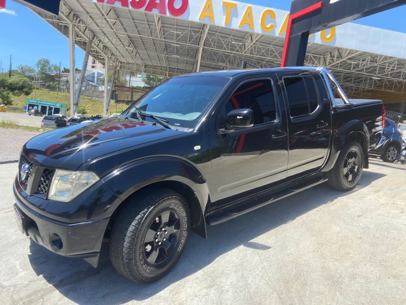 FRONTIER 2.5 SEL 4X4 CD TURBO ELETRONIC DIESEL 4P MANUAL - 2008 - CAXIAS DO SUL