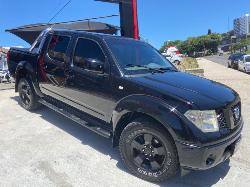 frontier 2.5 sel 4x4 cd turbo eletronic diesel 4p manual 2008 caxias do sul