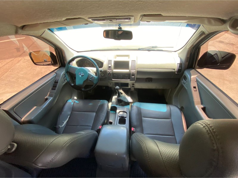 FRONTIER 2.5 SEL 4X4 CD TURBO ELETRONIC DIESEL 4P MANUAL - 2008 - CAXIAS DO SUL