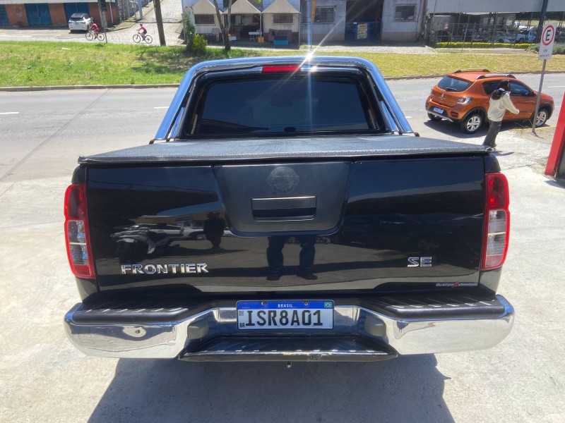 FRONTIER 2.5 SEL 4X4 CD TURBO ELETRONIC DIESEL 4P MANUAL - 2008 - CAXIAS DO SUL
