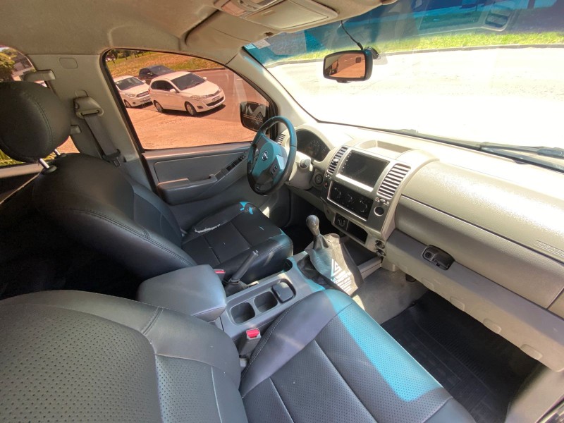 FRONTIER 2.5 SEL 4X4 CD TURBO ELETRONIC DIESEL 4P MANUAL - 2008 - CAXIAS DO SUL