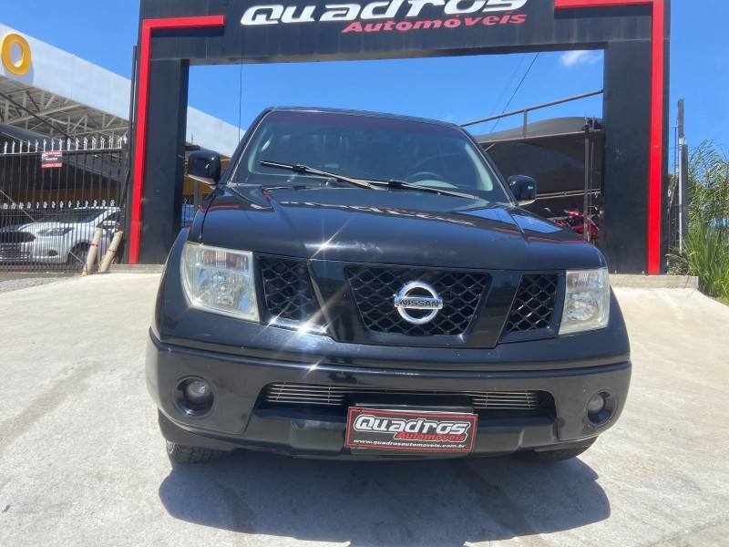 FRONTIER 2.5 SEL 4X4 CD TURBO ELETRONIC DIESEL 4P MANUAL - 2008 - CAXIAS DO SUL