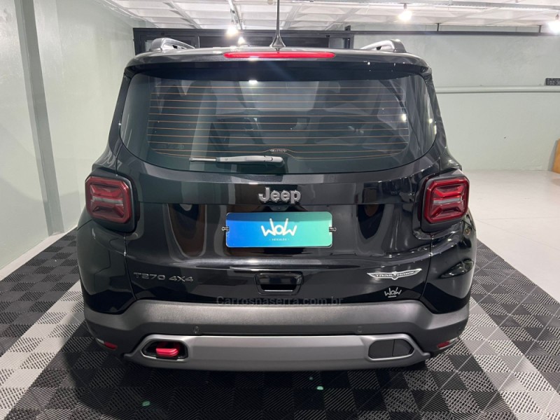 RENEGADE 1.3 TRAILHAWK T270 16V TURBO FLEX 4X4 4P AUTOMÁTICO - 2022 - BENTO GONçALVES