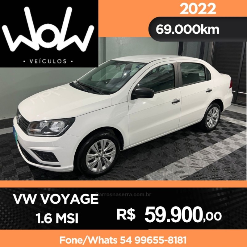 voyage 1.6 msi totalflex trendline 4p manual 2022 bento goncalves