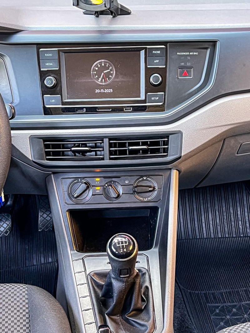 POLO 1.0 MPI 12V FLEX 4P MANUAL - 2018 - CANELA
