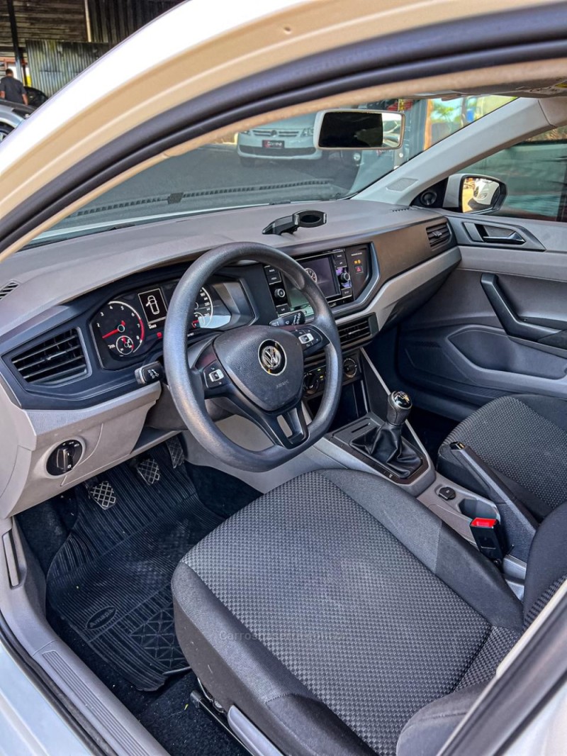 POLO 1.0 MPI 12V FLEX 4P MANUAL - 2018 - CANELA