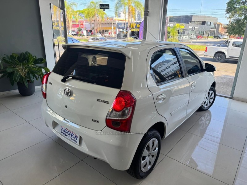 ETIOS 1.3 X 16V FLEX 4P MANUAL - 2014 - SãO LEOPOLDO