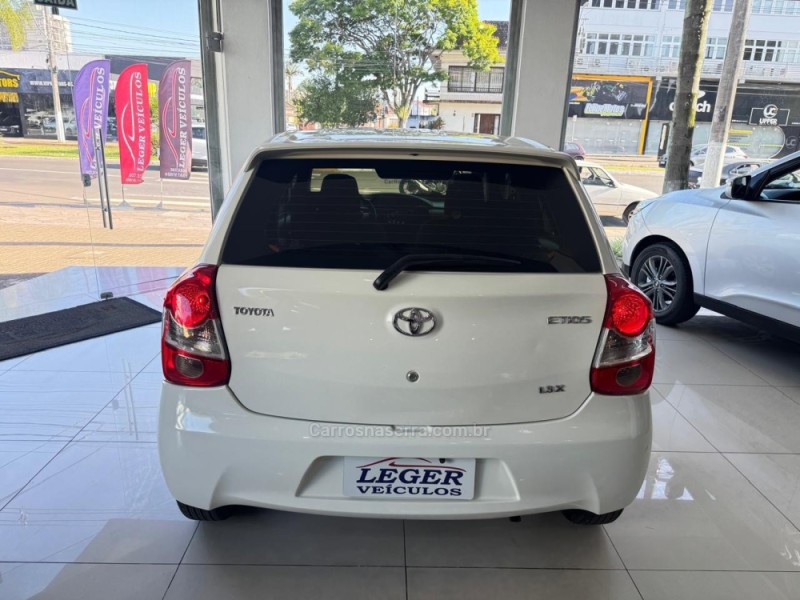 ETIOS 1.3 X 16V FLEX 4P MANUAL - 2014 - SãO LEOPOLDO