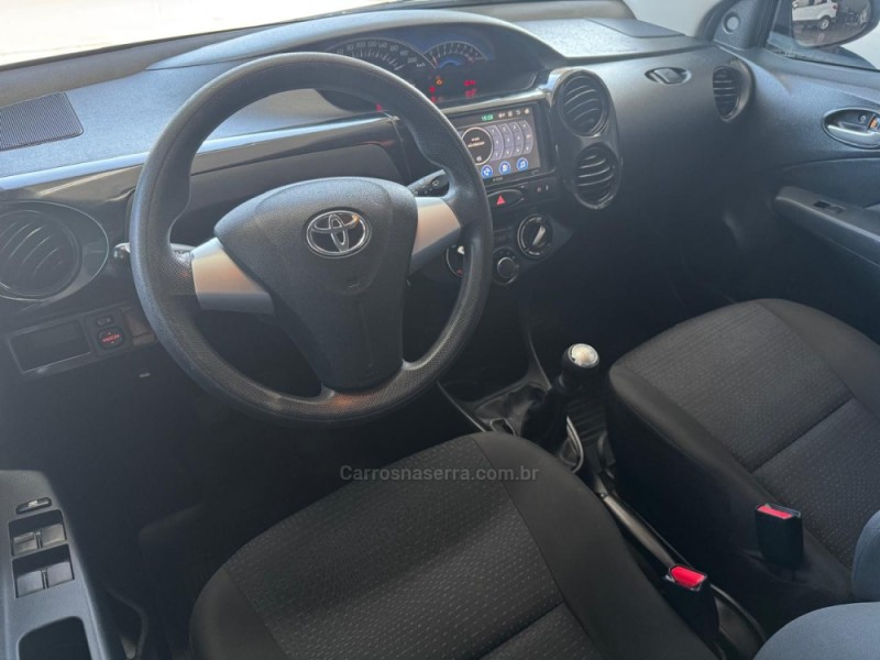 ETIOS 1.3 X 16V FLEX 4P MANUAL - 2014 - SãO LEOPOLDO