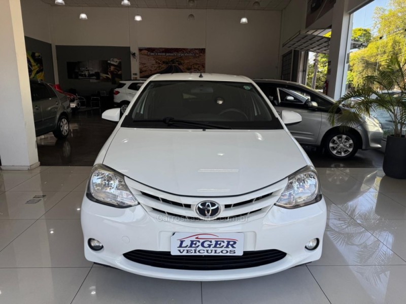 ETIOS 1.3 X 16V FLEX 4P MANUAL - 2014 - SãO LEOPOLDO