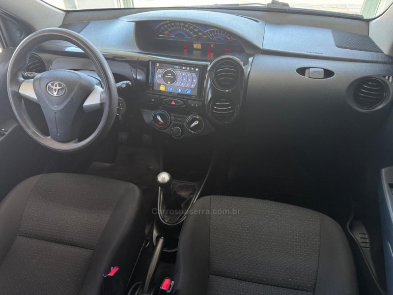 ETIOS 1.3 X 16V FLEX 4P MANUAL - 2014 - SãO LEOPOLDO