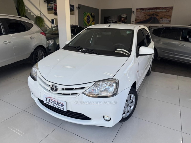 ETIOS 1.3 X 16V FLEX 4P MANUAL - 2014 - SãO LEOPOLDO
