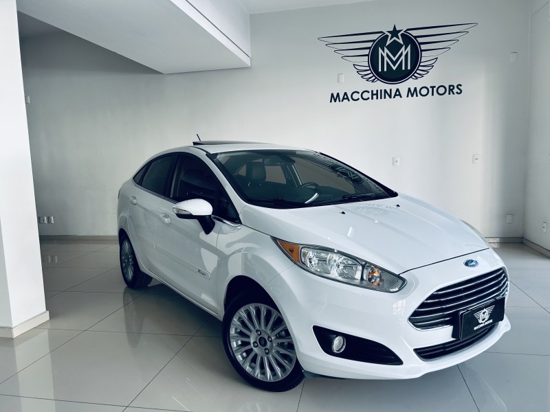 fiesta 1.6 titanium plus sedan 16v flex 4p automatico 2016 caxias do sul