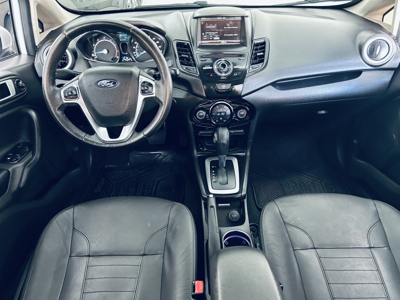 FIESTA 1.6 TITANIUM PLUS SEDAN 16V FLEX 4P AUTOMÁTICO - 2016 - CAXIAS DO SUL