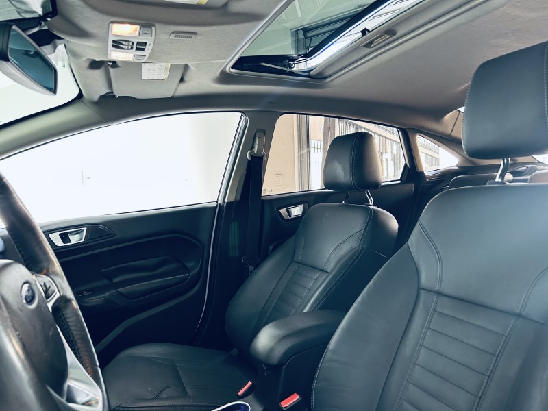 FIESTA 1.6 TITANIUM PLUS SEDAN 16V FLEX 4P AUTOMÁTICO - 2016 - CAXIAS DO SUL