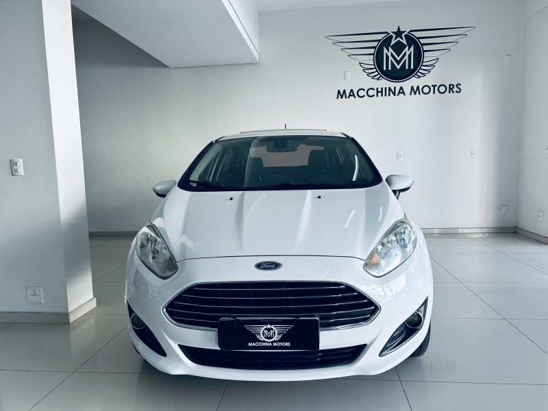 FIESTA 1.6 TITANIUM PLUS SEDAN 16V FLEX 4P AUTOMÁTICO - 2016 - CAXIAS DO SUL