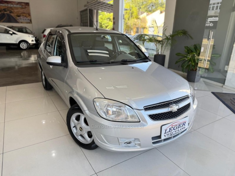 PRISMA 1.4 MPFI LT 8V FLEX 4P MANUAL - 2012 - SãO LEOPOLDO