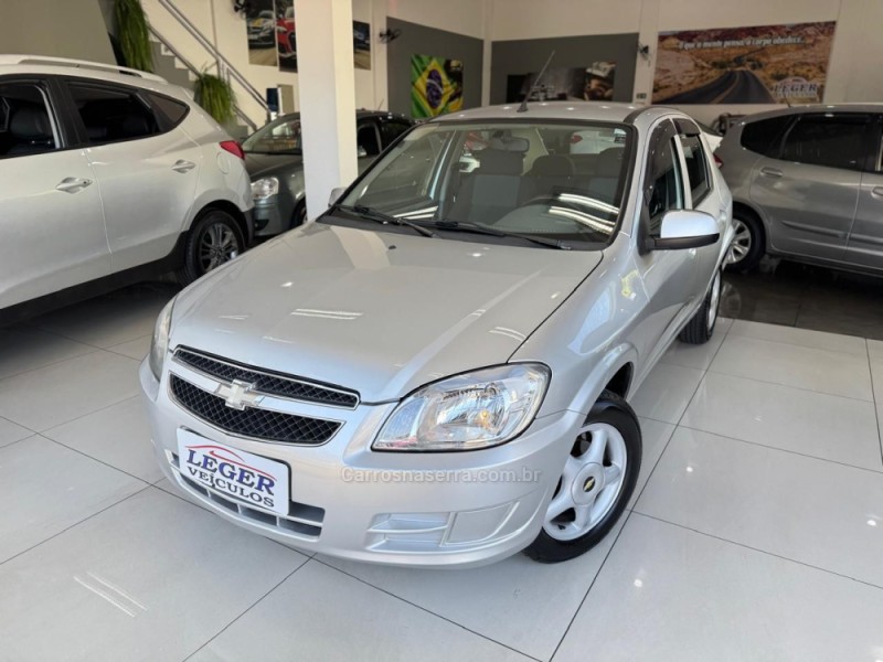 PRISMA 1.4 MPFI LT 8V FLEX 4P MANUAL - 2012 - SãO LEOPOLDO