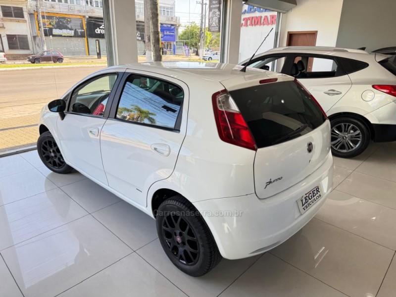 PUNTO 1.8 HLX 8V FLEX 4P MANUAL - 2009 - SãO LEOPOLDO