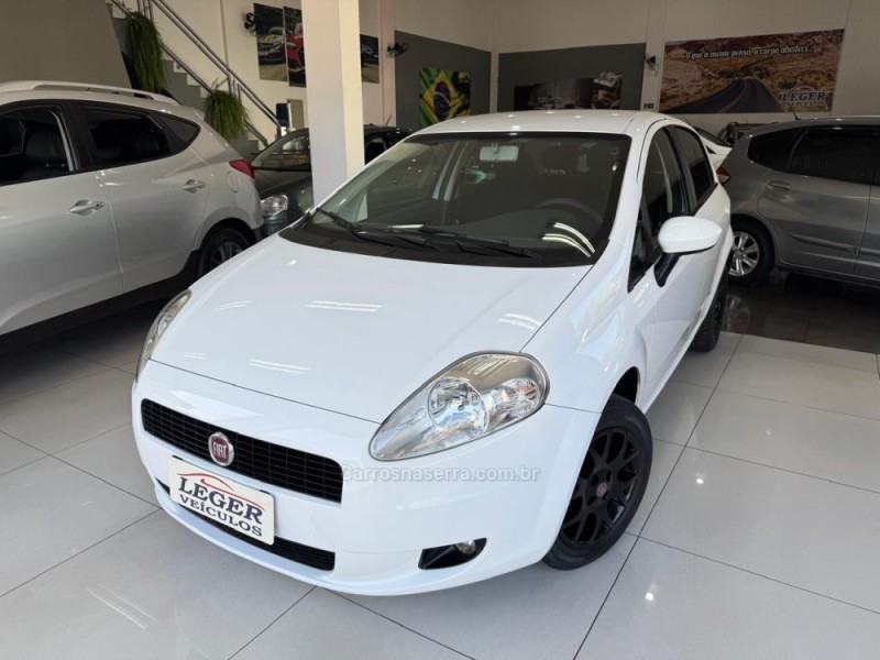 PUNTO 1.8 HLX 8V FLEX 4P MANUAL - 2009 - SãO LEOPOLDO