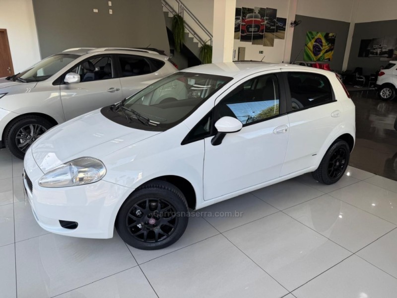 punto 1.8 hlx 8v flex 4p manual 2009 sao leopoldo